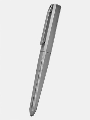 Тактическая ручка из титана PIONEER EDC® M001 Серая