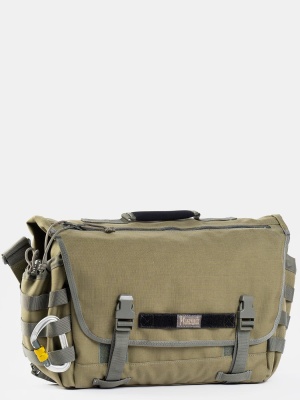 Сумка через плечо MAGFORCE® Tactical Messenger-L Khaki/Foliage 