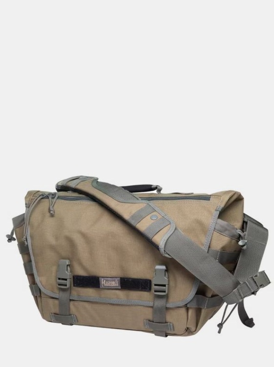 Сумка через плечо MAGFORCE® Tactical Messenger-L Khaki/Foliage