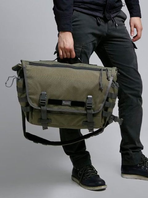 Сумка через плечо MAGFORCE® Tactical Messenger-L Khaki/Foliage