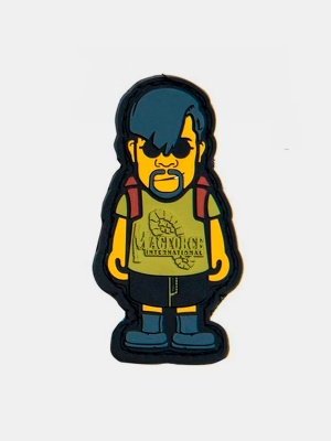 Патч ПВХ с липучкой MAGFORCE® Portrait Patch