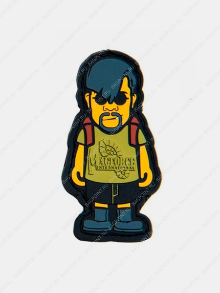 Патч ПВХ с липучкой MAGFORCE® Portrait Patch