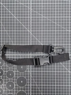 Трехточечный ремень DARKLIGHT®  Black