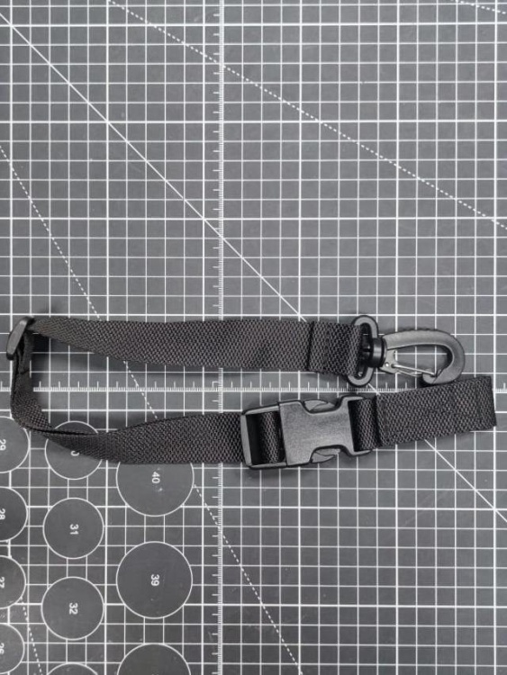 Трехточечный ремень DARKLIGHT® Black