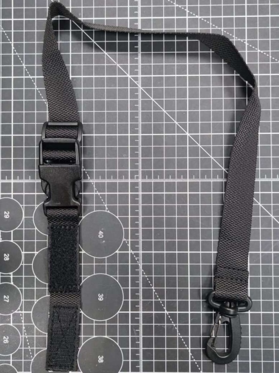 Трехточечный ремень DARKLIGHT® Black