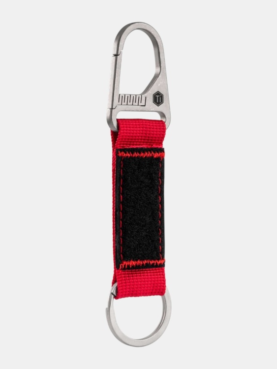 Карабин со стропой KeyUnity® KB01 Red