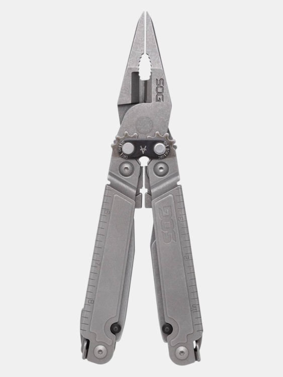 Мультитул SOG® PowerAccess Assist MT (21 функция) Серый/Stonewash
