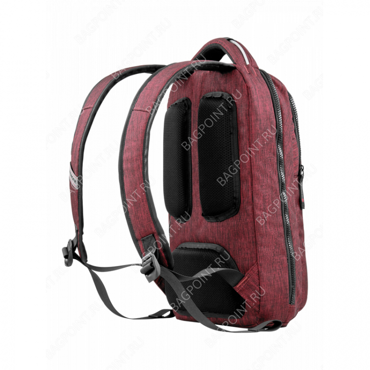 Рюкзак WENGER 14'', бордовый, полиэстер 600D, 26 x 19 x 41 см, 14 л
