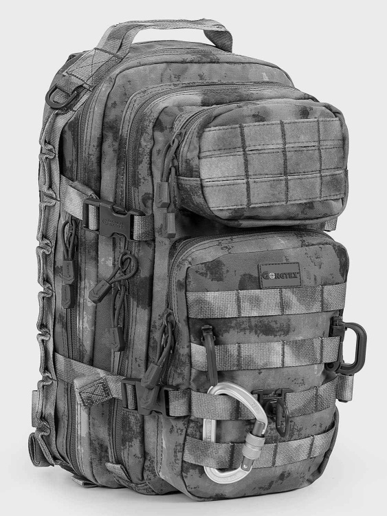 Тактический рюкзак GONGTEX® Small Assault II "Лесной камуфляж"