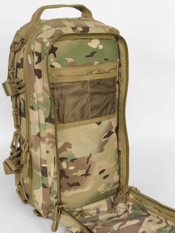 Тактический рюкзак GONGTEX® Small Assault II "Лесной камуфляж"