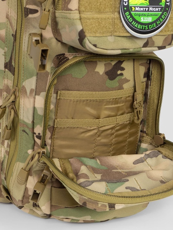 Тактический рюкзак GONGTEX® Small Assault II "Лесной камуфляж"