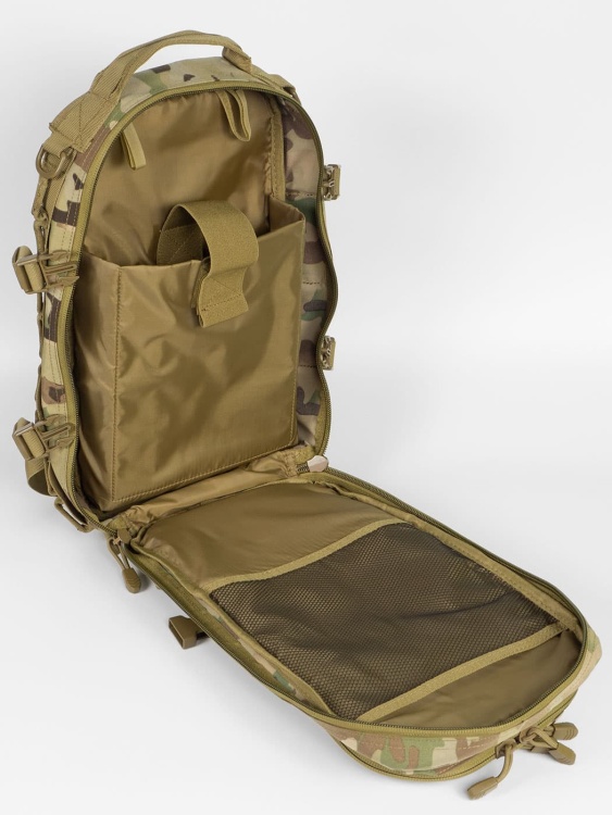 Тактический рюкзак GONGTEX® Small Assault II "Лесной камуфляж"