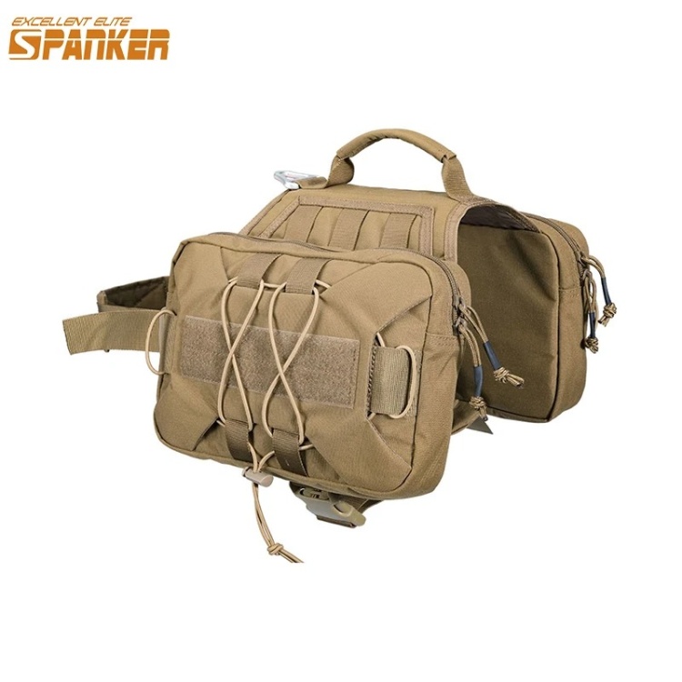 Тактическая шлейка-рюкзак SPANKER® DG121 Койот/Хаки
