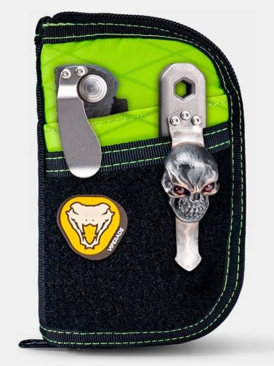 EDC органайзер VIPERADE® VE10 X-Pac® Lime Green