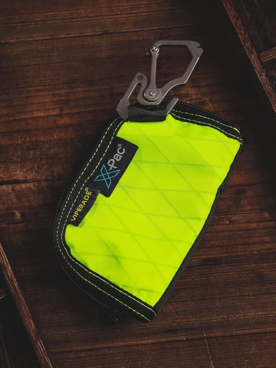 EDC органайзер VIPERADE® VE10 X-Pac® Lime Green
