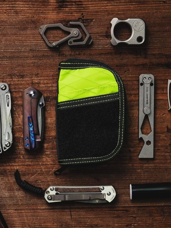 EDC органайзер VIPERADE® VE10 X-Pac® Lime Green