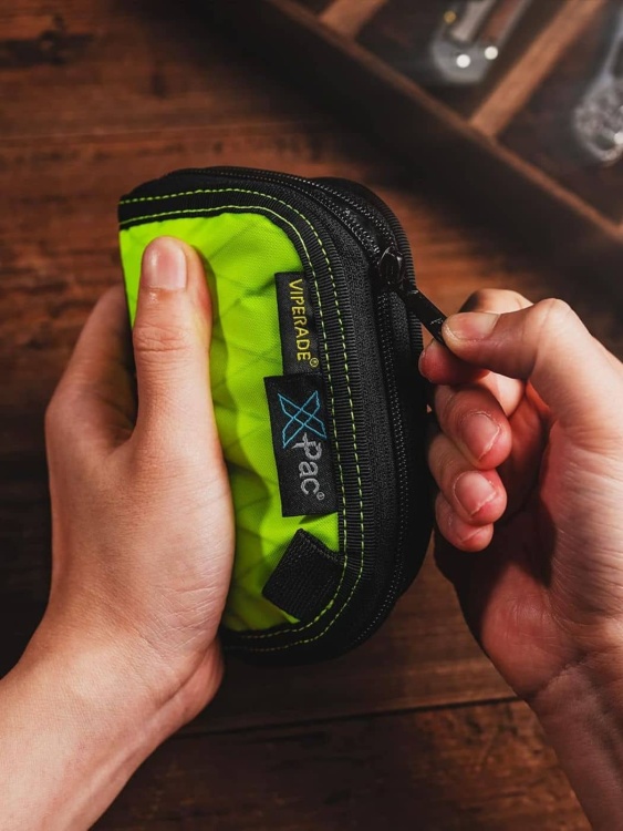EDC органайзер VIPERADE® VE10 X-Pac® Lime Green