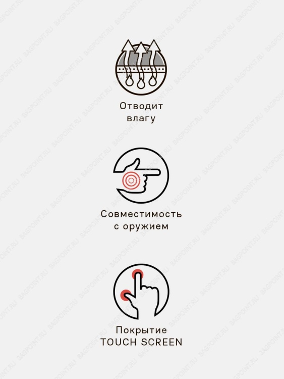 Перчатки тактические LXB ТРИАДА-ТКО®