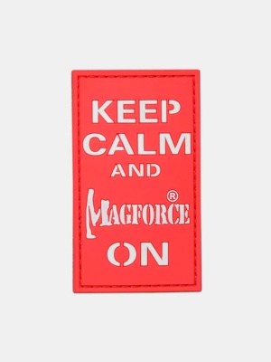Патч ПВХ с липучкой MAGFORCE® Keep Calm