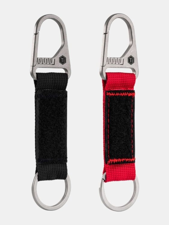 Карабин со стропой KeyUnity® KB01 Black