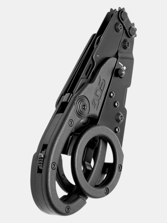 Тактические ножницы-мультитул SOG® Parashears (11 функций) Черные