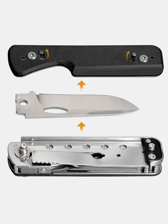 Мультитул Roxon Flex Shears S505G Черный