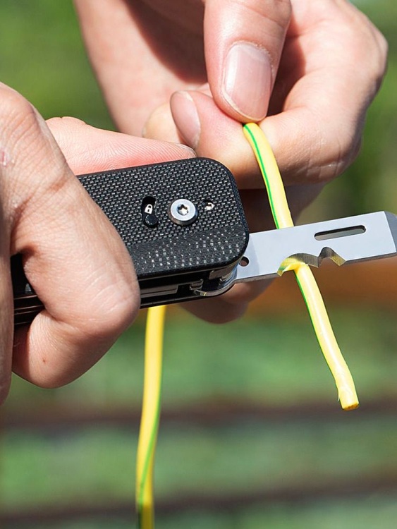Мультитул Roxon Flex Shears S505G Черный