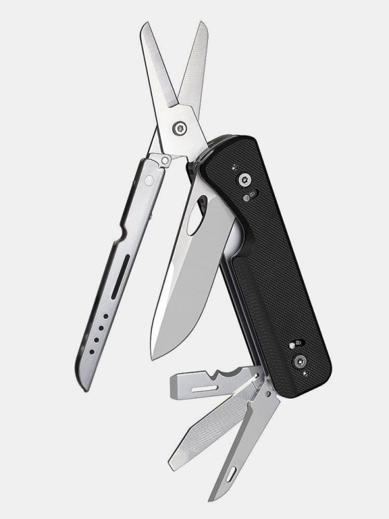 Мультитул Roxon Flex Shears S505G Черный