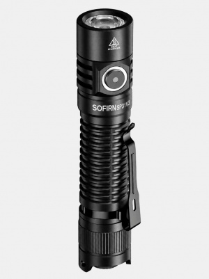 Фонарь SOFIRN® SP31V3 (2000 люмен, 6500K) Black