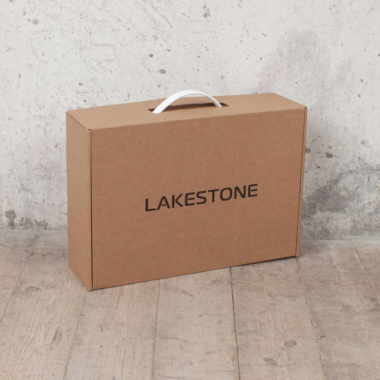 Деловая сумка Lakestone Albert Brown