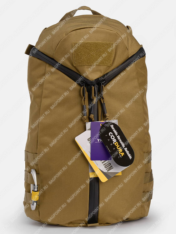 Рюкзак Emersongear® Y Zip City Assault Pack Черный