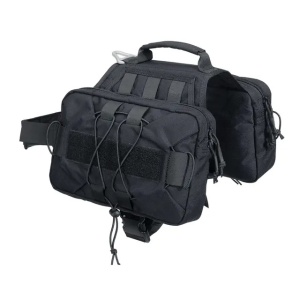 Тактическая шлейка-рюкзак SPANKER® DG121 Черная