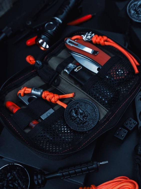 EDC органайзер VIPERADE® VE10 X-Pac® Hot Orange