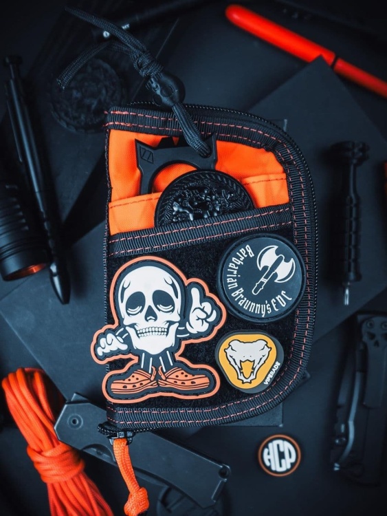 EDC органайзер VIPERADE® VE10 X-Pac® Hot Orange