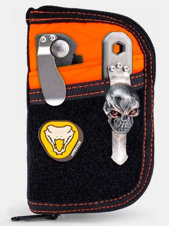 EDC органайзер VIPERADE® VE10 X-Pac® Hot Orange