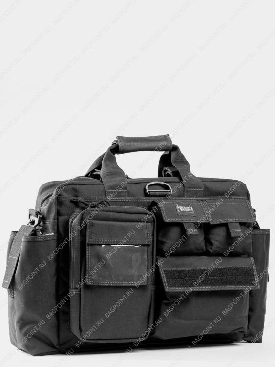 Сумка тактическая через плечо MAGFORCE® MPB-8 Черная