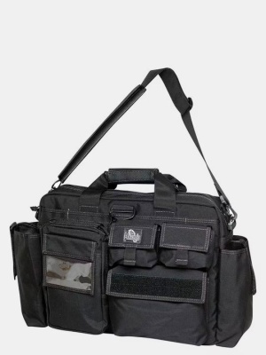 Сумка тактическая через плечо MAGFORCE® MPB-8 Черная