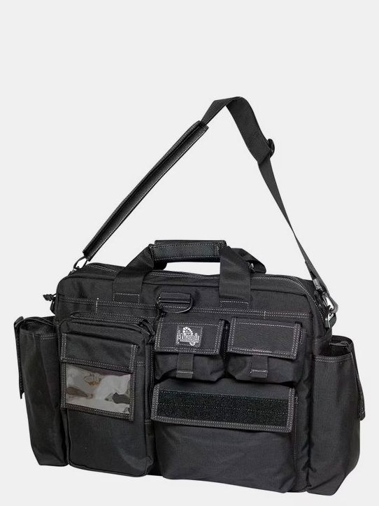 Сумка тактическая через плечо MAGFORCE® MPB-8 Черная