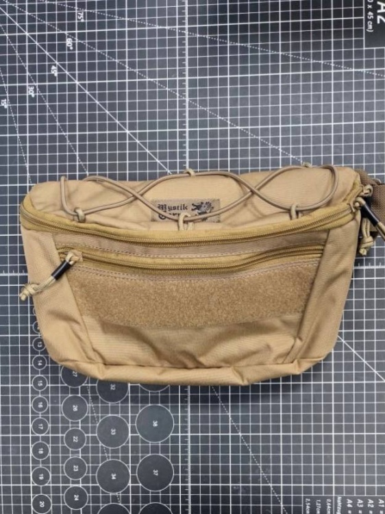 Поясная сумка MYSTIK TERRA® Ультра U (Койот)