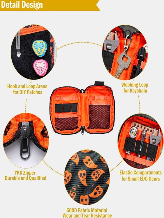 EDC органайзер VIPERADE® VE26 Spicy Pattern