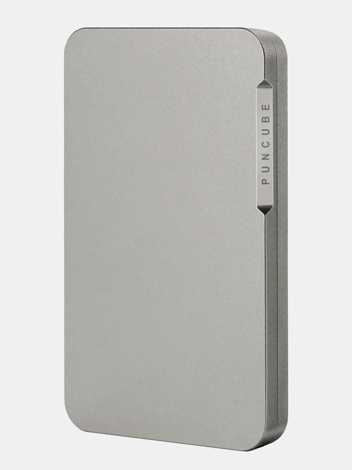 Кардхолдер PUNCUBE® Mech Wallet Titanium - купить в Москве