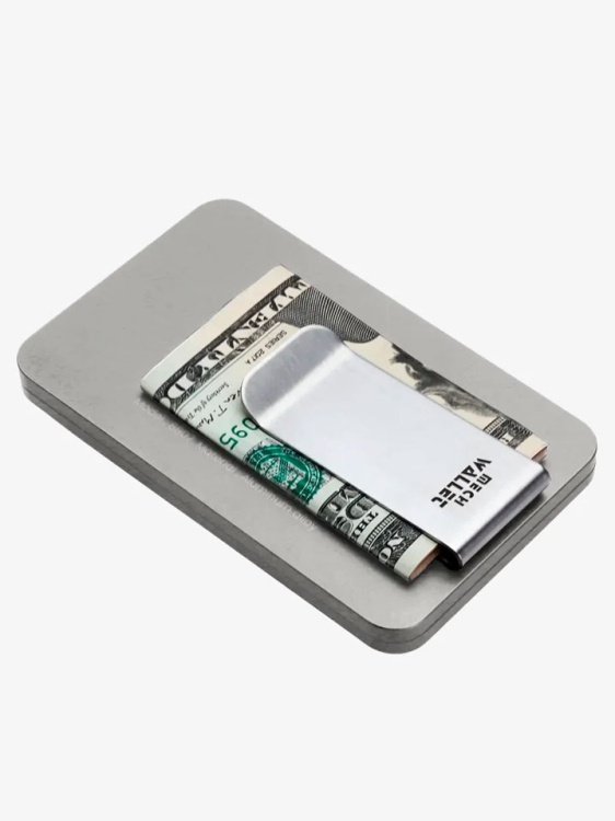 Кардхолдер PUNCUBE® Mech Wallet Titanium