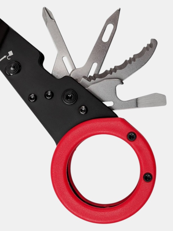 Тактические ножницы-мультитул SOG® Parashears (11 функций) Красные