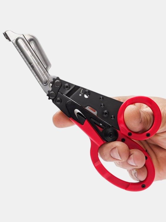 Тактические ножницы-мультитул SOG® Parashears (11 функций) Красные