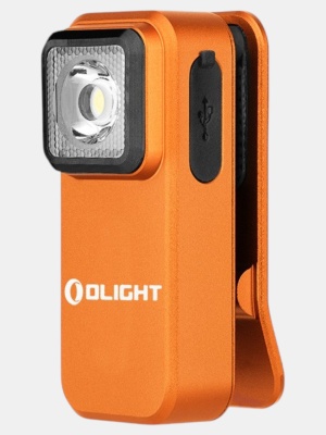 Фонарь Olight® Oclip Orange