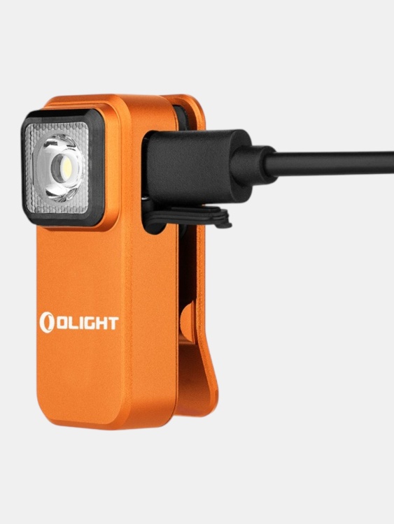 Фонарь Olight® Oclip Orange