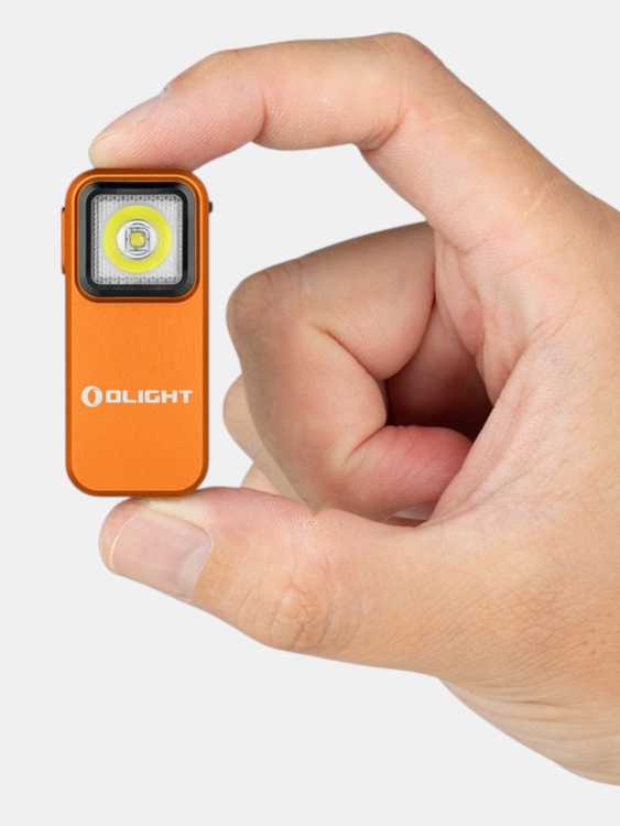 Фонарь Olight® Oclip Orange