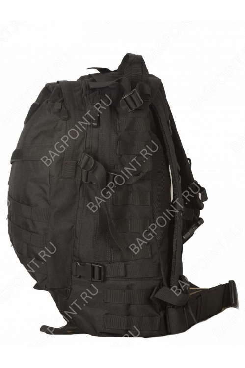 Тактический рюкзак Huntsman 45л черный