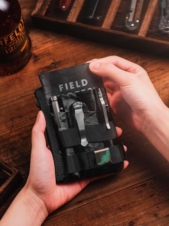 EDC кошелек-органайзер VIPERADE® VE16 X-Pac® Black Soft