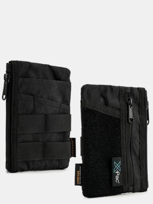 EDC кошелек-органайзер VIPERADE® VE16 X-Pac® Black Soft